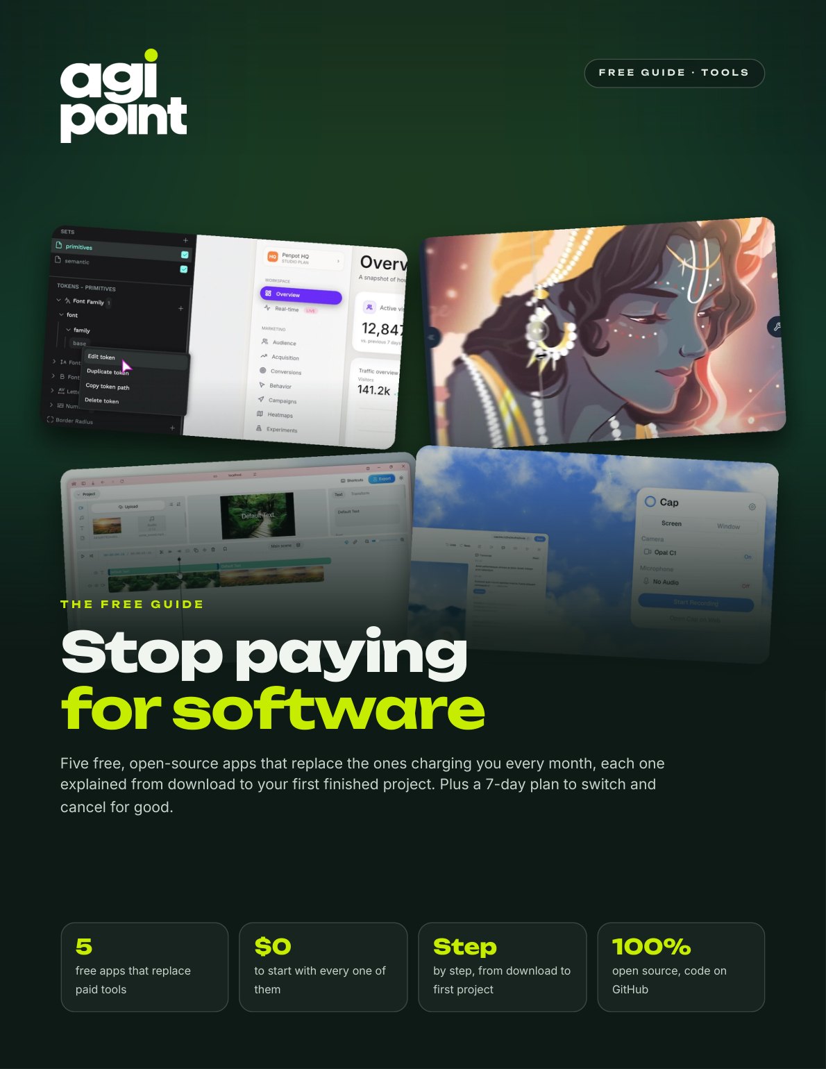 Free guide: Stop paying for software